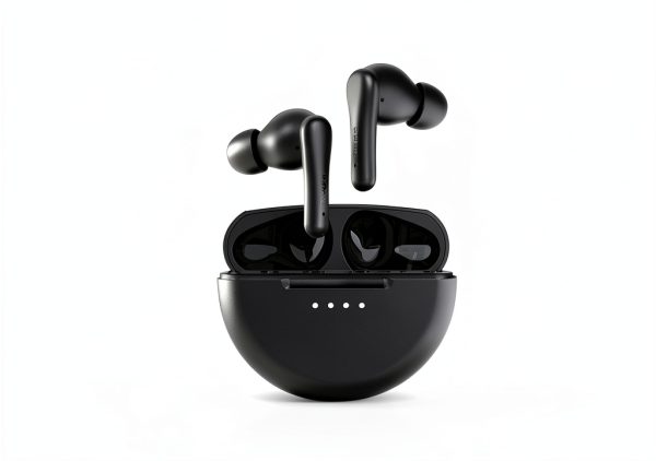 Belkin SoundForm Rhythm True Wireless Earbuds Black-8