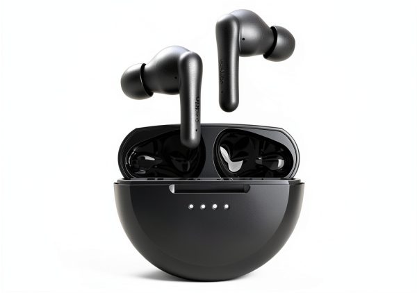 Belkin SoundForm Rhythm True Wireless Earbuds Black-7