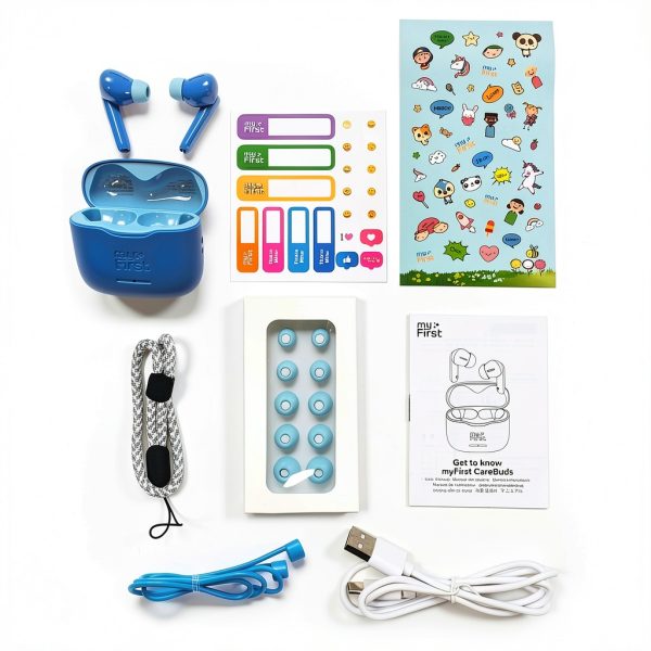 myFirst CareBuds Kids Wireless Earbuds 85dB Volume Limit-9