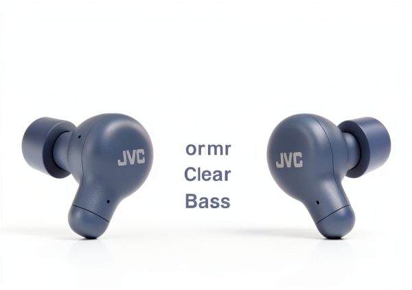 JVC True Wireless Earbuds Memory Foam Bass Modes-5