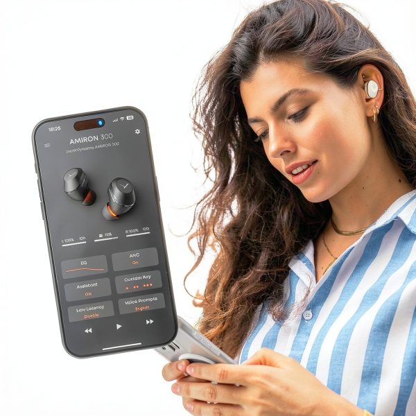 Beyerdynamic Amiron 300 True Wireless Earbuds ANC-7