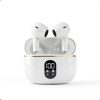 SKRAN Wireless Earbuds Bluetooth Hi Def Voice LED Display-0