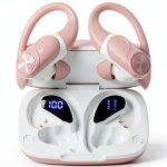 VEAT00L V6 Bluetooth Earbuds 88H Playtime Sport Headphones-0