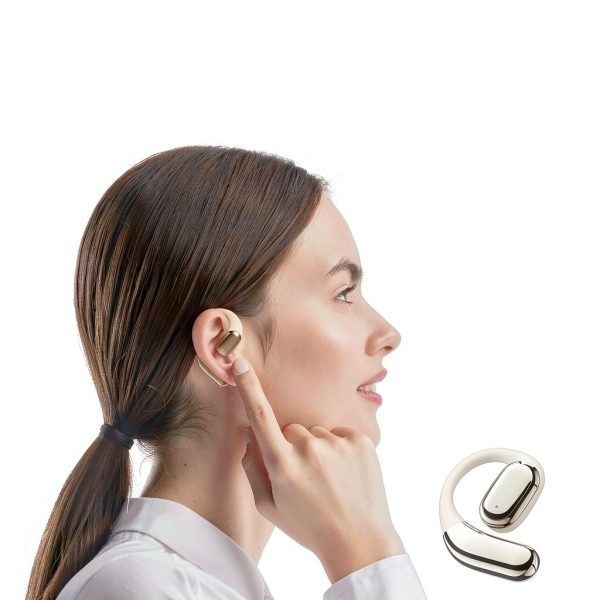 Trigiz Open Ear Wireless Earbuds Bluetooth 5.4 60H Playtime-1