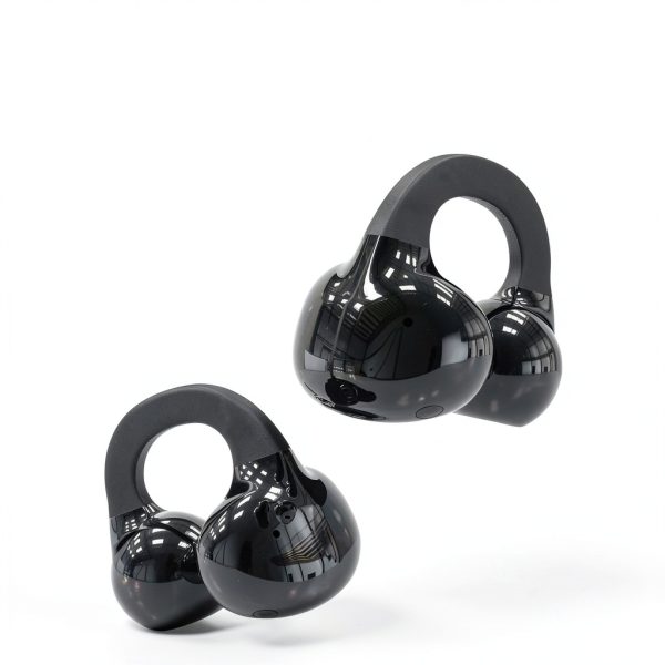 Mybat Pro Clip Open Ear Earbuds Grey Bluetooth 53 Sports-2