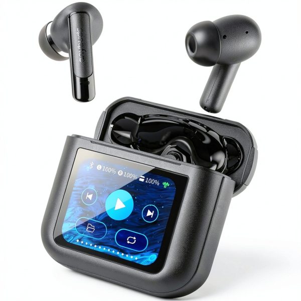 TOZO Noise Canceling Earbuds Touch Screen Wireless Bluetooth-0