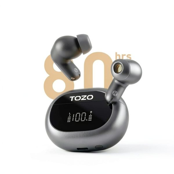 TOZO NC20 Wireless Earbuds Noise Cancelling Hi Res Audio-4
