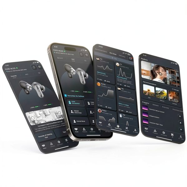 TOZO NC20 Wireless Earbuds Noise Cancelling Hi Res Audio-8