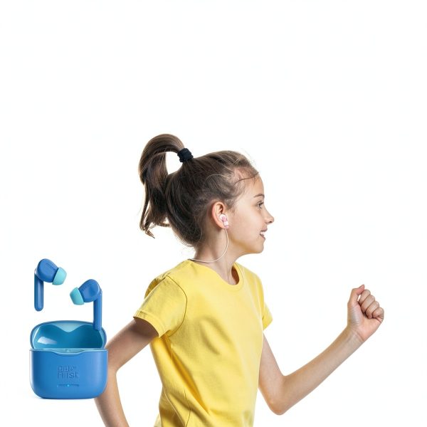 myFirst CareBuds Kids Wireless Earbuds 85dB Volume Limit-6