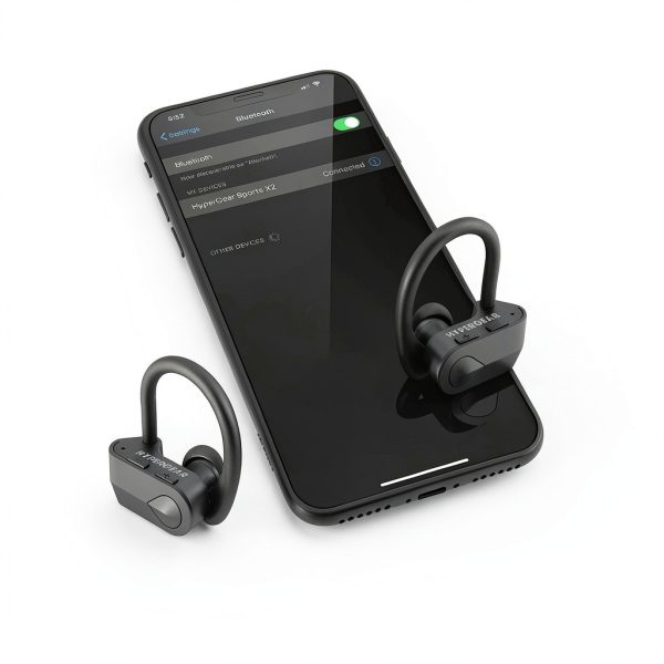 HyperGear Sport X2 Wireless Earbuds HD Sound Secure Fit-8
