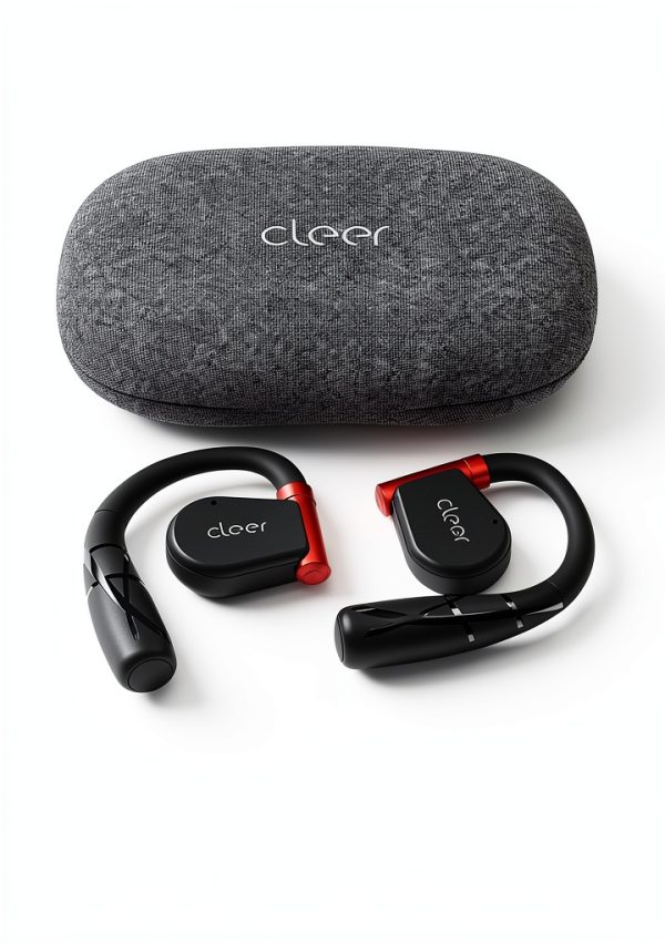 Cleer ARC II Sport Open Ear Earbuds Wireless Bluetooth 35Hr-3