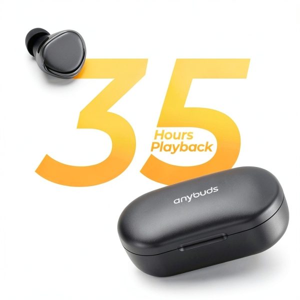 TOZO Mini Earbuds Lightweight Noise Cancel Mic Clear Call-3