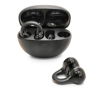 Mybat Pro Clip Open Ear Earbuds Grey Bluetooth 53 Sports-0