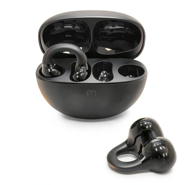 Mybat Pro Clip Open Ear Earbuds Grey Bluetooth 53 Sports-0