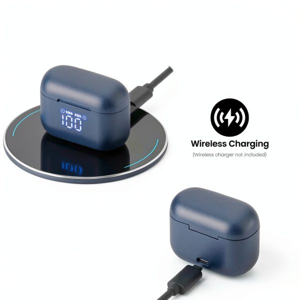 TOZO T21 Wireless Earbuds Noise Cancelling IPX8 Waterproof-2