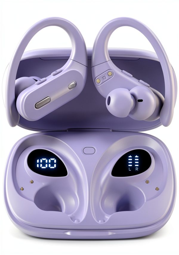 VEAT00L X19 Wireless Earbuds Bluetooth 5.3 90 Hours Playtime-0