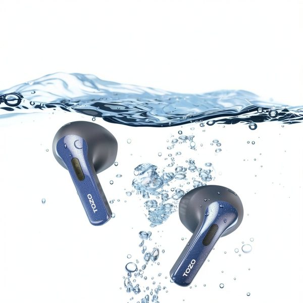 TOZO T21 Wireless Earbuds Noise Cancelling IPX8 Waterproof-3
