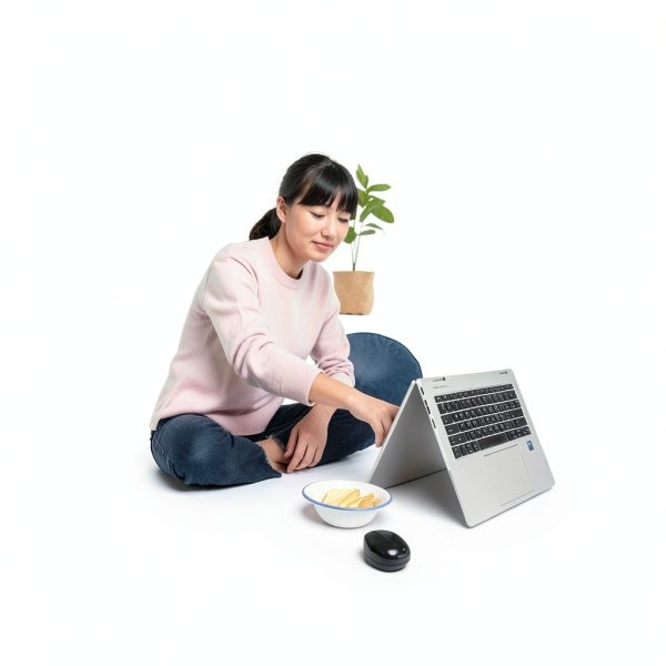 HP Poly Voyager Free 20 Earbuds Adaptive ANC Bluetooth-3