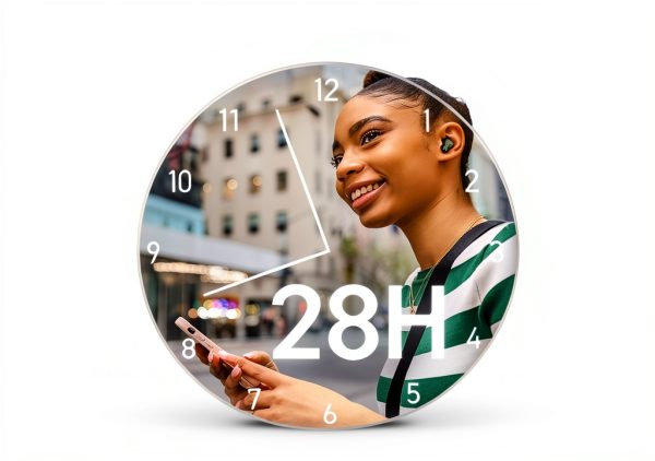 JVC True Wireless Earbuds Memory Foam Bass Modes-4