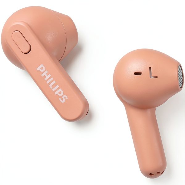 Philips True Wireless Earbuds Pink Bluetooth 5.0 Stereo-3