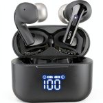 TOZO T20 Wireless Earbuds Waterproof LED Display 48H-0