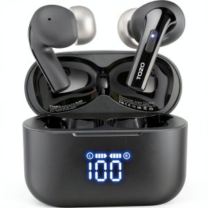 TOZO T20 Wireless Earbuds Waterproof LED Display 48H-0