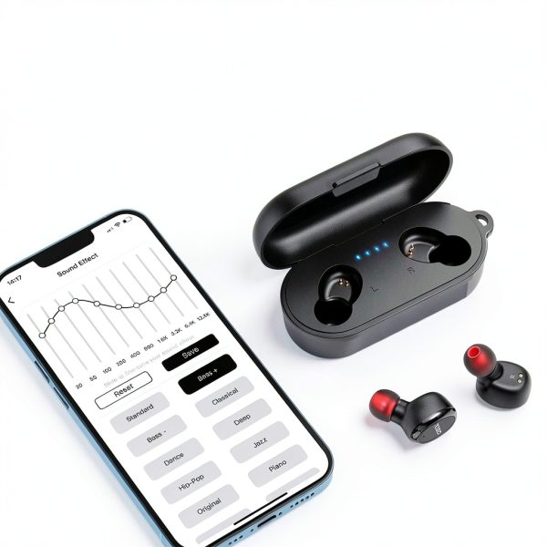 TOZO T10S Wireless Earbuds Bluetooth 52 Waterproof Touch-1