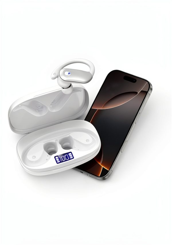 Trigiz Sports Wireless Earbuds Bluetooth 5.4 IPX7 Waterproof-7