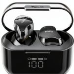 TOZO T18 Wireless Earbuds Bluetooth 53 HiFi Audio IPX8-0