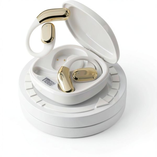 Trigiz Open Ear Wireless Earbuds Bluetooth 5.4 60H Playtime-2