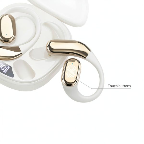 Trigiz Open Ear Wireless Earbuds Bluetooth 5.4 60H Playtime-8