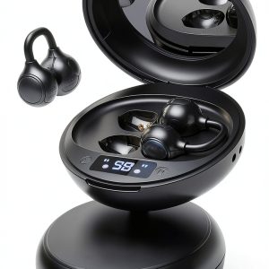 SKRAN Open Ear Wireless Earbuds Clip On Bluetooth 54-0