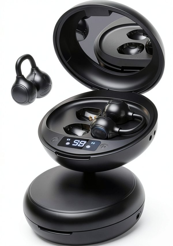 SKRAN Open Ear Wireless Earbuds Clip On Bluetooth 54-0