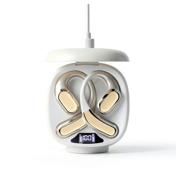 Trigiz Open Ear Wireless Earbuds Bluetooth 5.4 60H Playtime-6