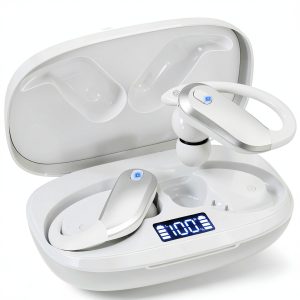 Breezio Sports Wireless Earbuds Bluetooth 5.4 80H Playtime-0