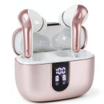 VEATOOL Wireless Headphones AAC Sound ENC Noise Cancellation-0