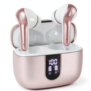 VEATOOL Wireless Headphones AAC Sound ENC Noise Cancellation-0