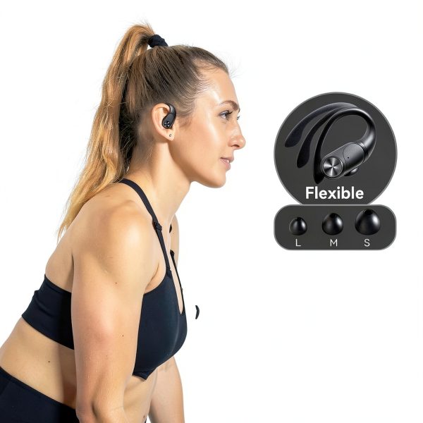 VEAT00L V6 Wireless Earbuds 88Hrs Playback Sport Headphones-7