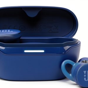 JBL Endurance Race 2 Waterproof Sport Earbuds Black Blue-0