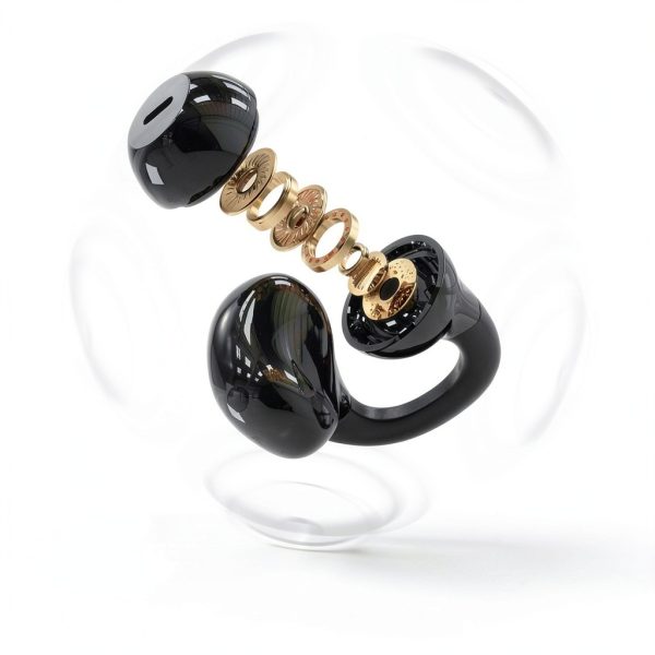 Mybat Pro Clip Open Ear Earbuds Grey Bluetooth 53 Sports-3