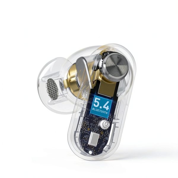 TOZO Crystal Pods Wireless Earbuds Hybrid ANC Transparent-7