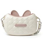 PRIMEPLUS Womens Bluetooth Earbuds Luxury Chain Case 78H-0