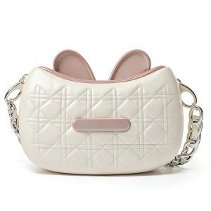 PRIMEPLUS Womens Bluetooth Earbuds Luxury Chain Case 78H-0