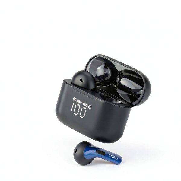 TOZO T21 Wireless Earbuds Noise Cancelling IPX8 Waterproof-4