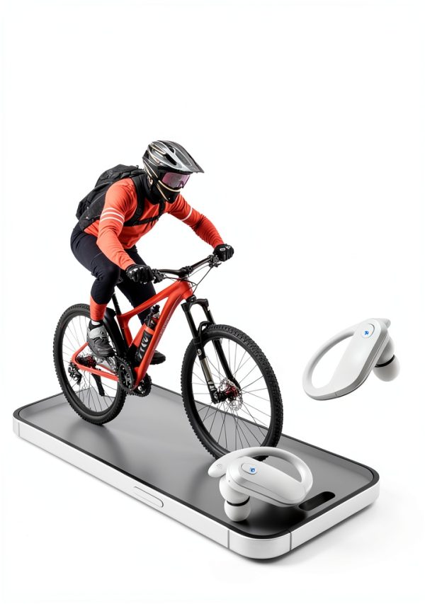 Breezio Sports Wireless Earbuds Bluetooth 5.4 80H Playtime-6