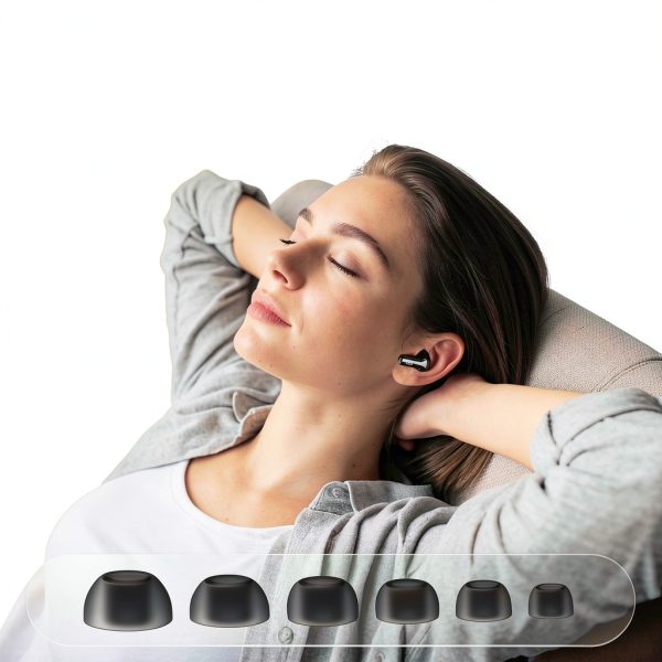 TOZO AI Translation Earbuds 68H Noise Cancelling Wireless-6