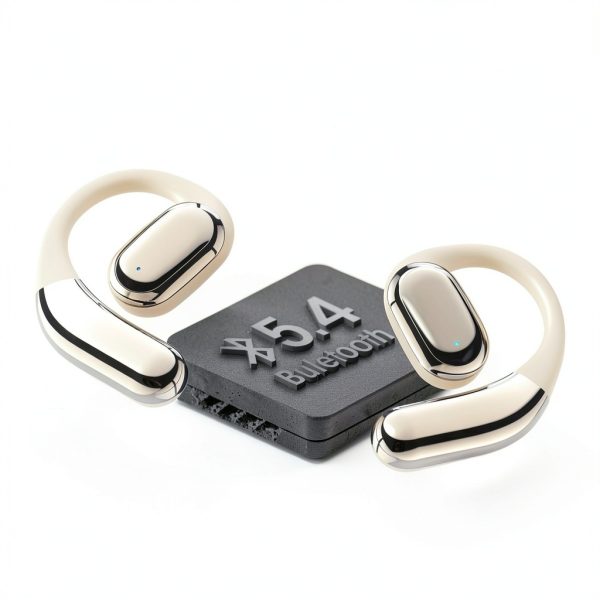 Trigiz Open Ear Wireless Earbuds Bluetooth 5.4 60H Playtime-3