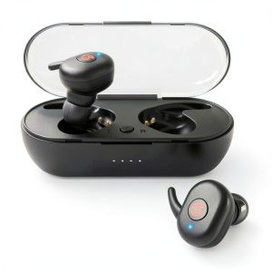 HyperGear Active True Wireless Earbuds Black HD Stereo-0