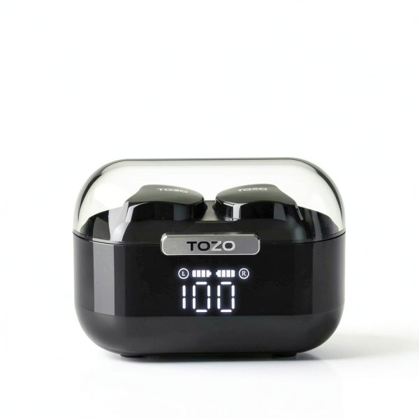 TOZO T18 Wireless Earbuds Bluetooth 53 HiFi Audio IPX8-5