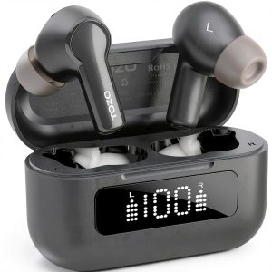 TOZO AI Translation Earbuds 68H Noise Cancelling Wireless-0